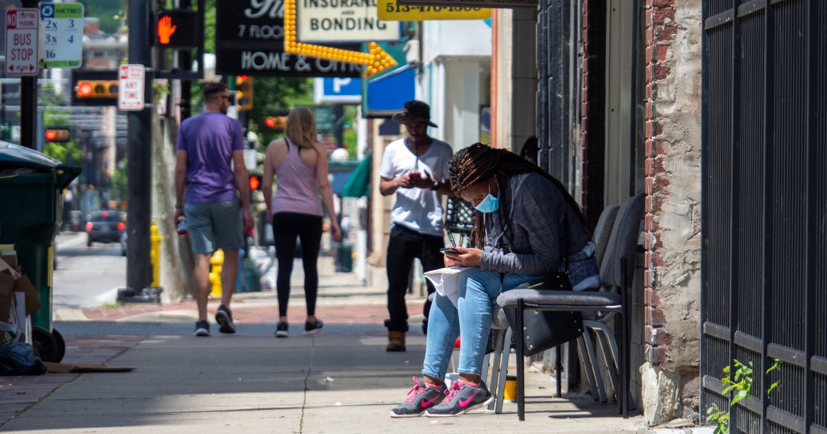 An Ohio health agency told minorities to avoid masks with 'gang ...