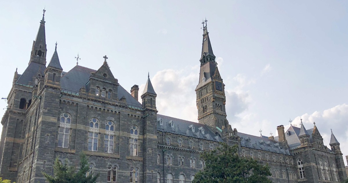 Georgetown Law professor fired for comments on Black students' performance