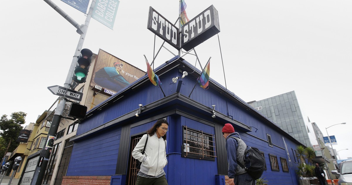 Iconic San Francisco Gay Bar To Shutter In Pandemic Fallout   200522 The Stud San Francisco Ew 1113a 