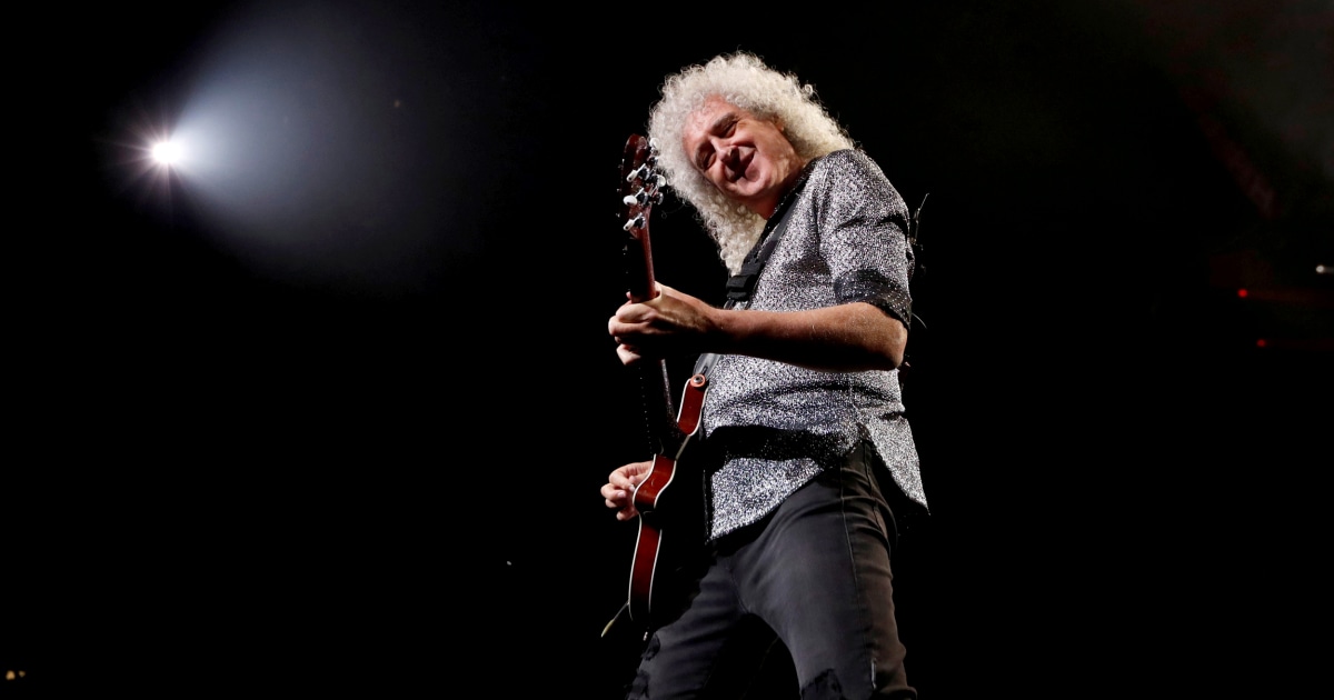 Queen guitarist Brian May survives heart attack, is now 'ready to rock'