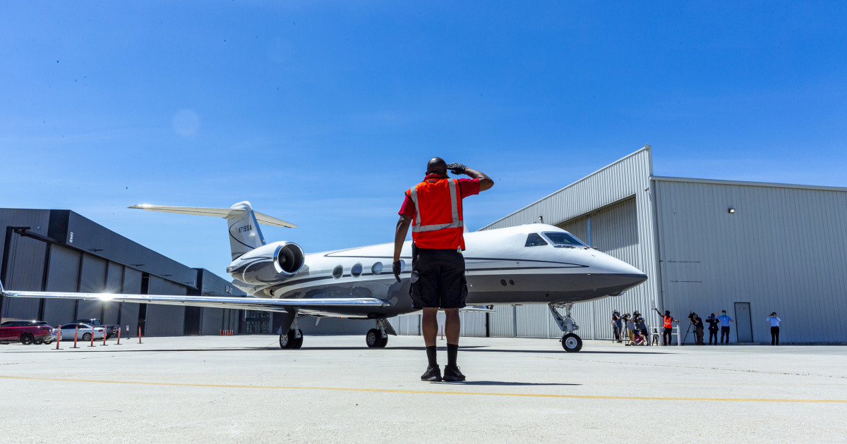 How private jet owners got a subsidy from coronavirus relief funds