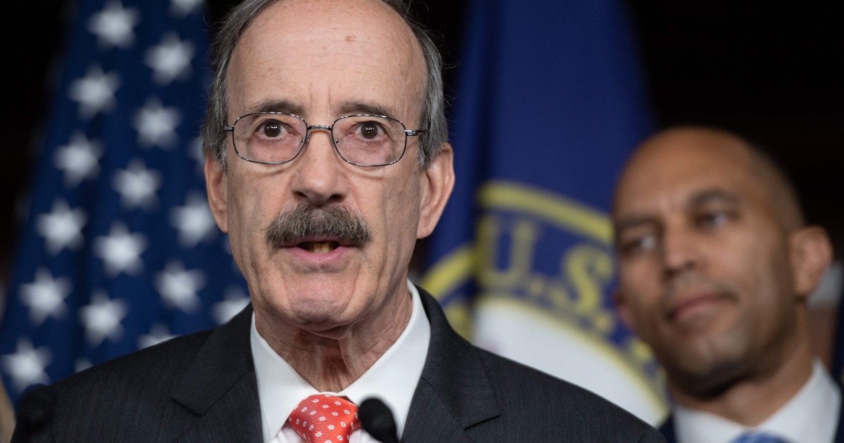 Democratic Rep. Eliot Engel caught on hot mic amid unrest 'If I didn't