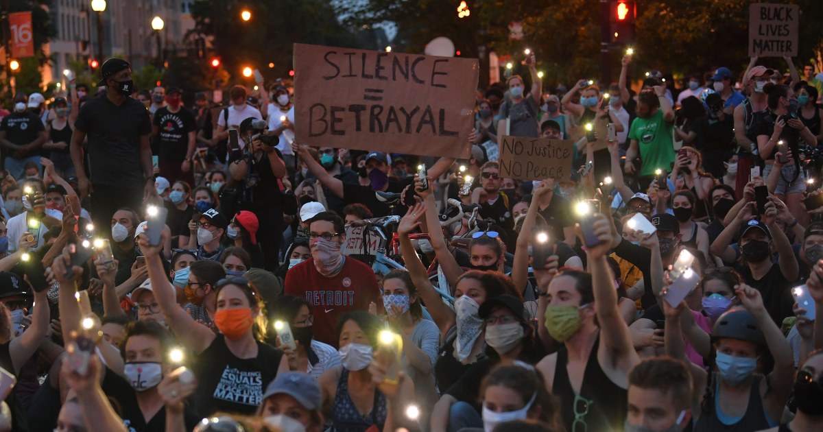 'Not going to be peace in the streets' D.C. protesters vow to persist
