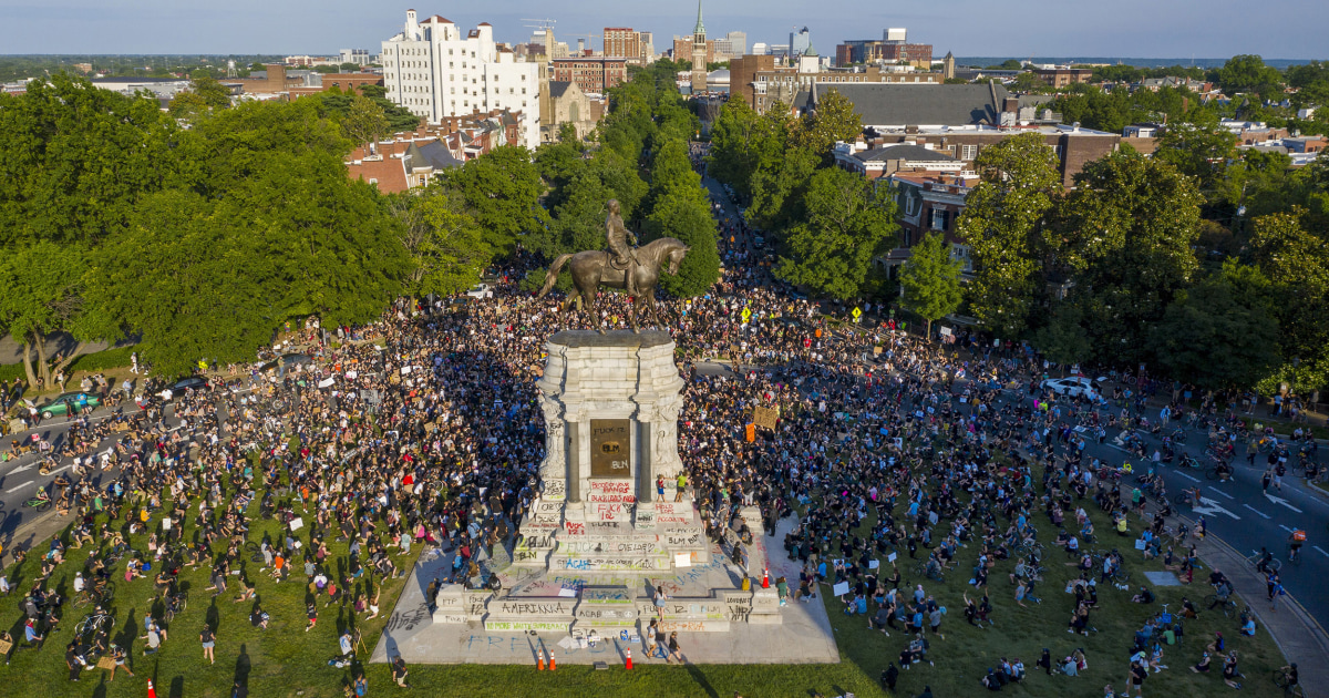 Northam announces Robert E. Lee statue Confederate 