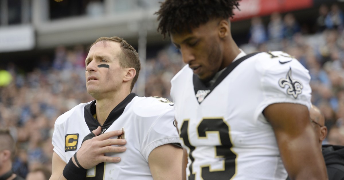 Gordo: Players tell Brees, NFL they won't stand for police brutality