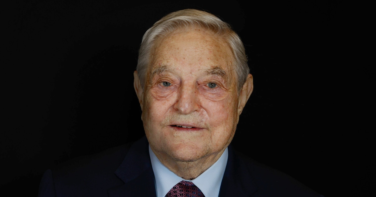 The right is trying to link George Soros and George Floyd protests. Don ...