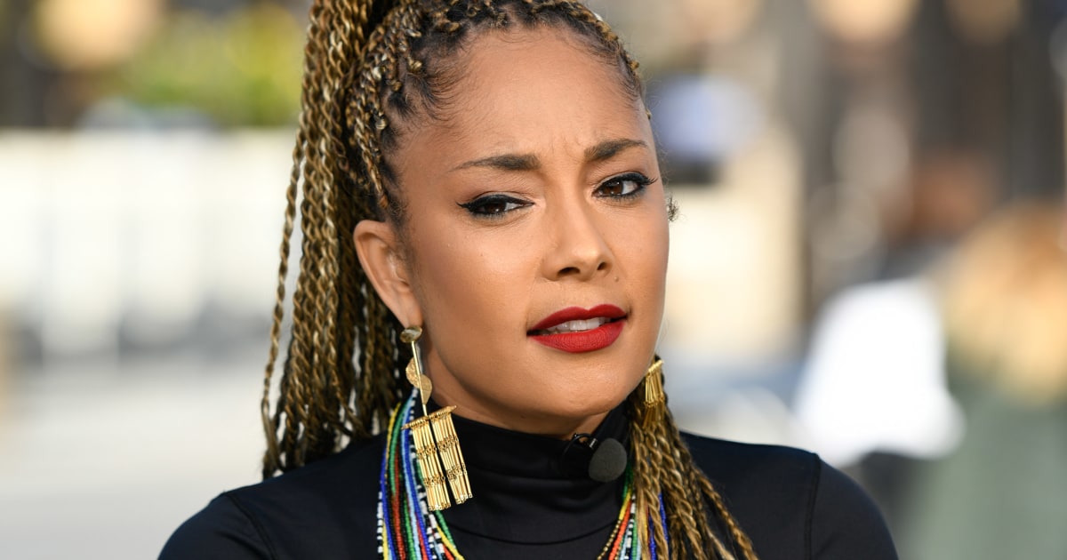Amanda Seales leaves 'The Real,' citing lack of black voices 'at the top