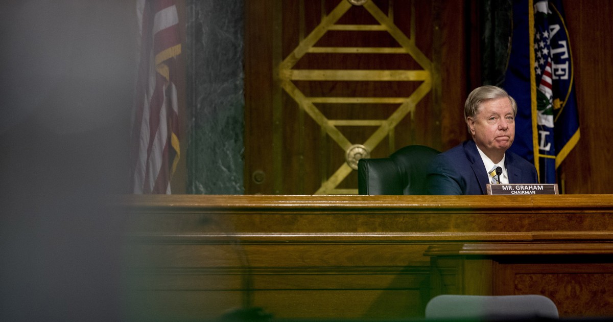 Sen. Graham defeats 3 GOP challengers in quest for 4th term