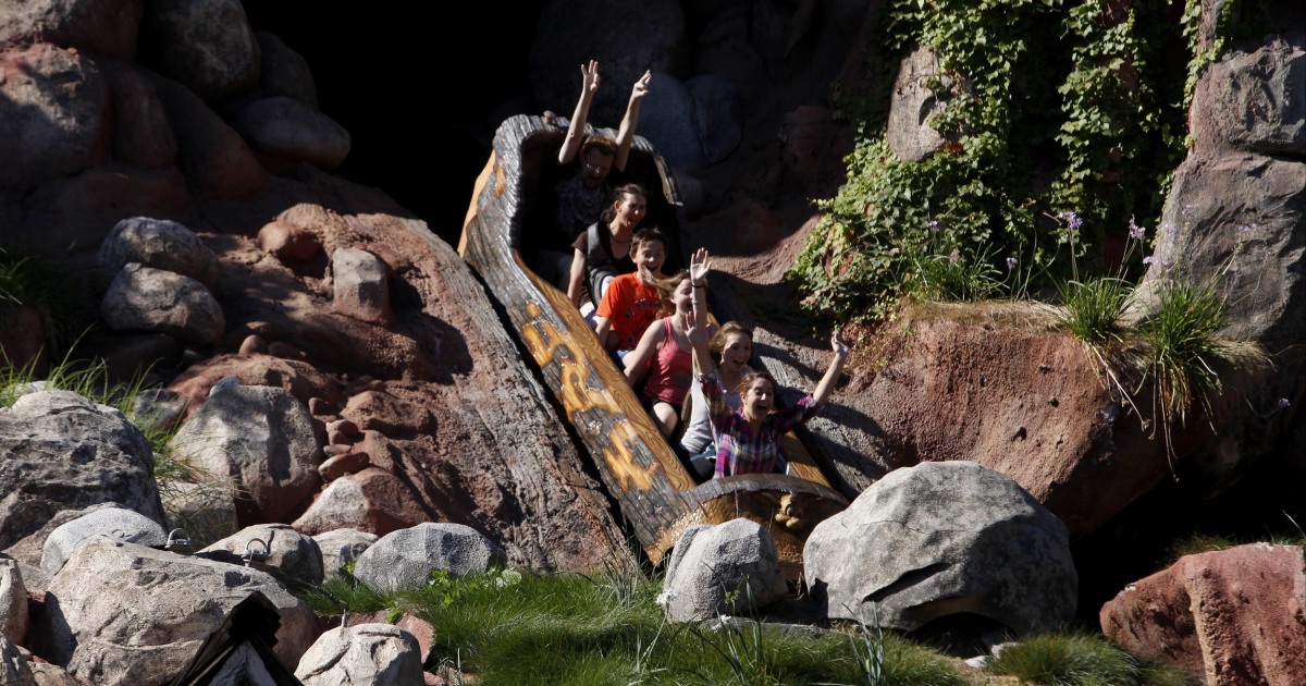 Disney fans call to change Splash Mountain theme due to racist inspiration