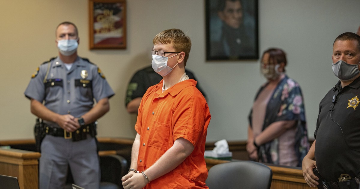 Kentucky high school shooter sentenced to 2 life terms