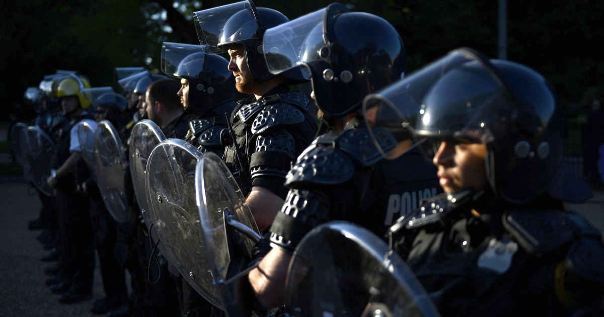 Secret Service now says it did use pepper spray to clear protesters ...