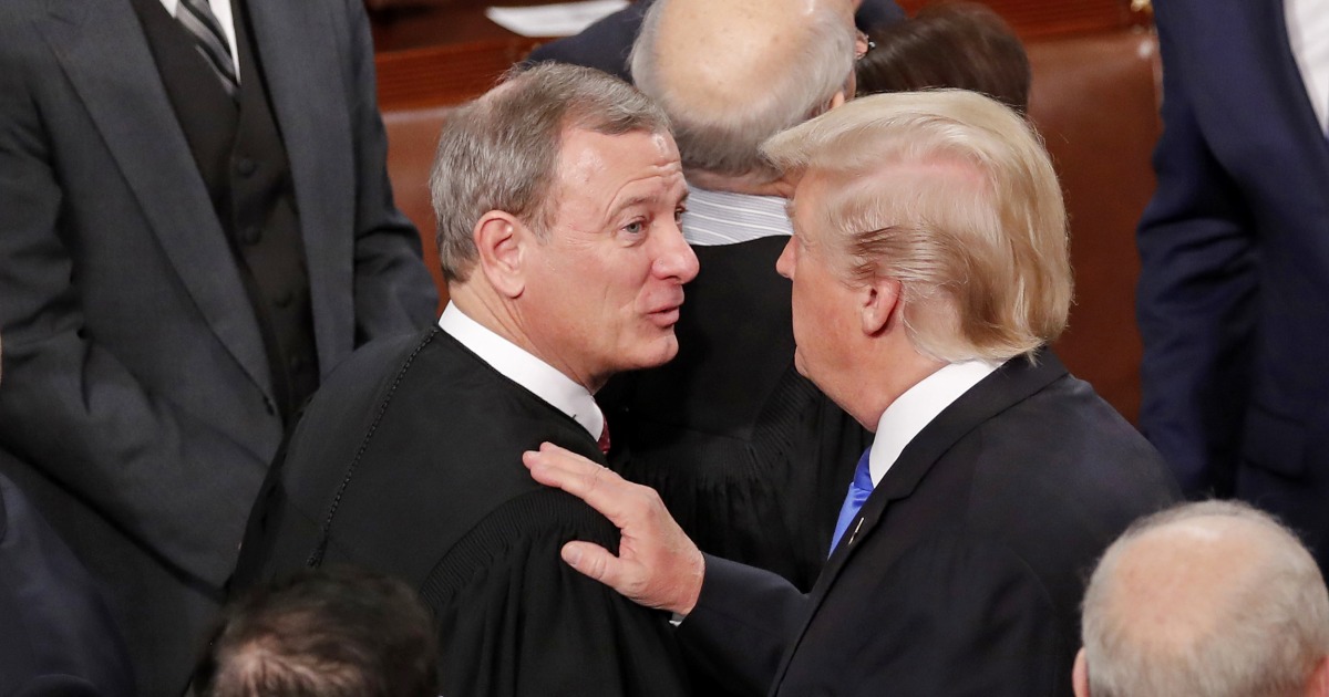 Trump's attack on Supreme Court Chief Justice John Roberts could lead to a  constitutional crisis — but he has a point