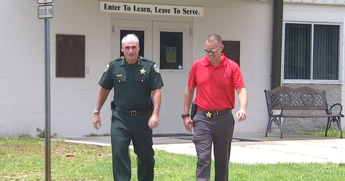 A Florida sheriff adopted Scottish police training. Now his