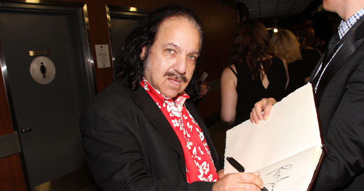 1200px x 630px - Porn actor Ron Jeremy charged with rape, sexual assault
