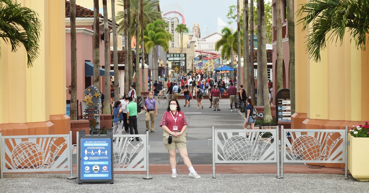 Universal Orlando laying off workers just two weeks after reopening