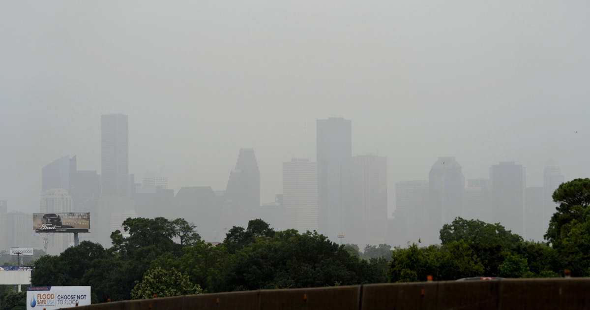 Saharan dust cloud hits Southern states in U.S. already struggling with