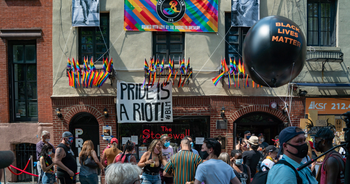 NYC's Queer Liberation March draws thousands, clashes with NYPD