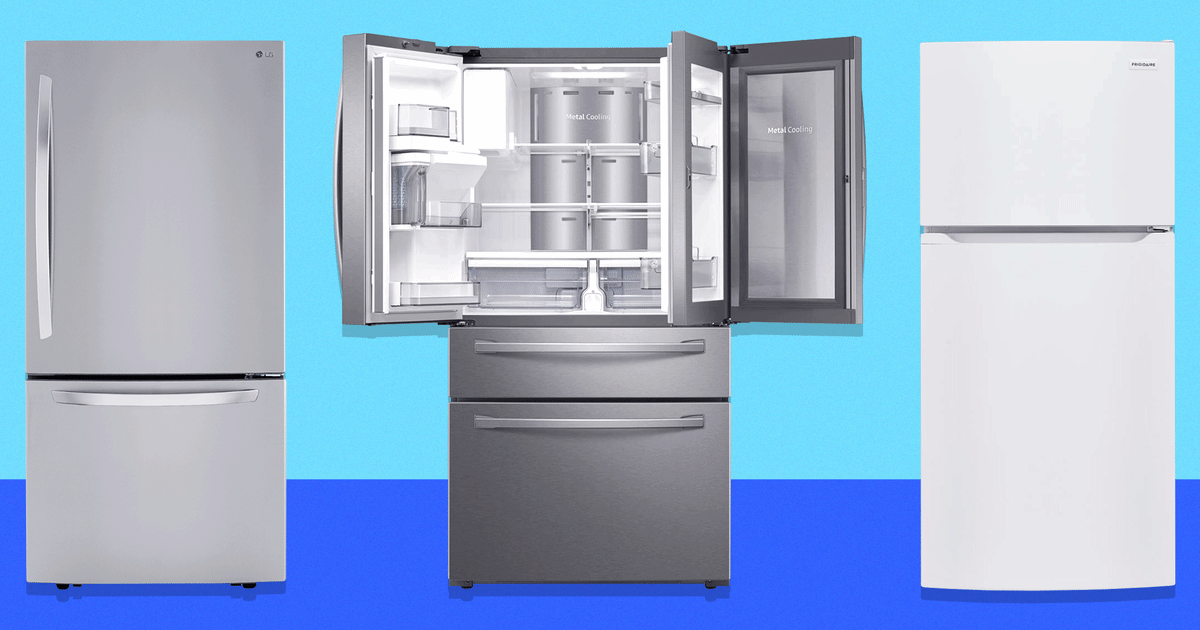 From Frigidaire to LG: Shop the best refrigerators of 2020