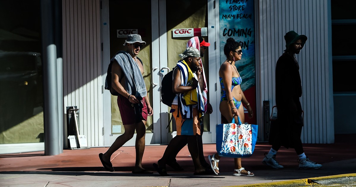 Florida's MiamiDade County to use nightly curfew to fight growing