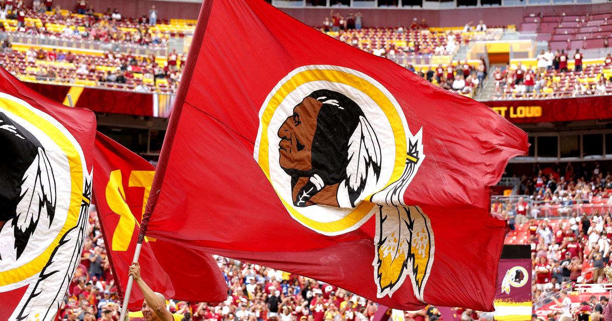 Save The Name - Just now on NFL.com scores section. Redskins name  apparently makes a comeback today - maybe a tip of the hat to Native  American appreciation month? HTTR