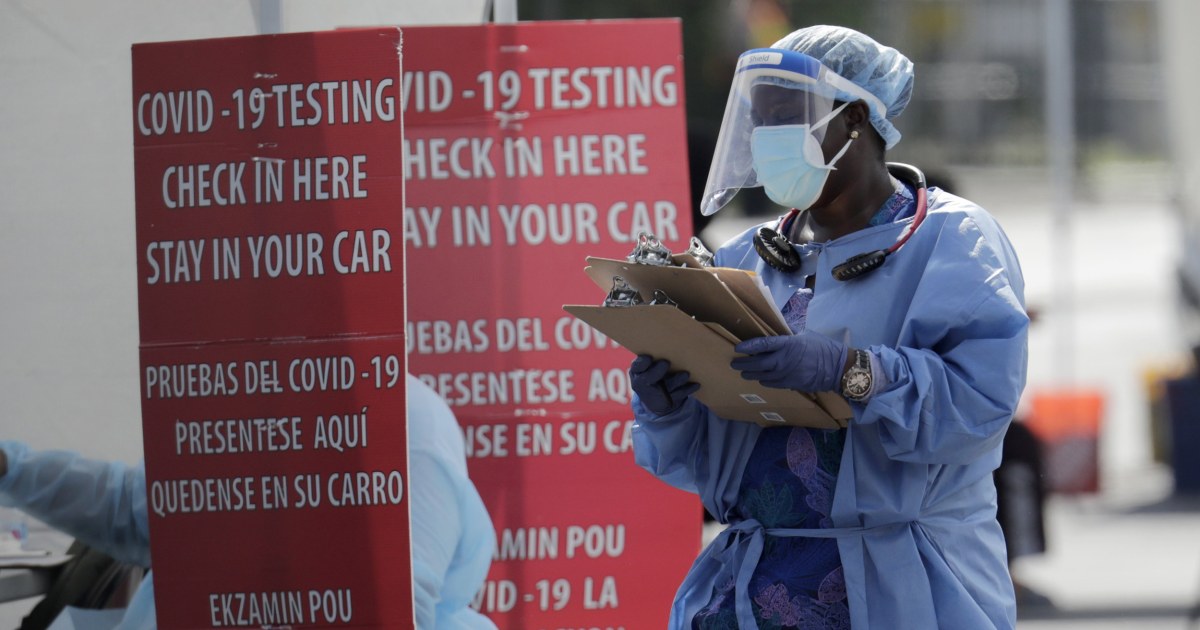 U.S. to offer 'surge' coronavi...