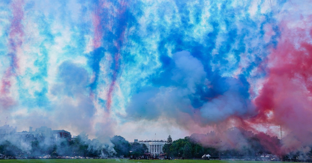 July 4th Insurrection White House to host July 4 'independence from virus' bash
