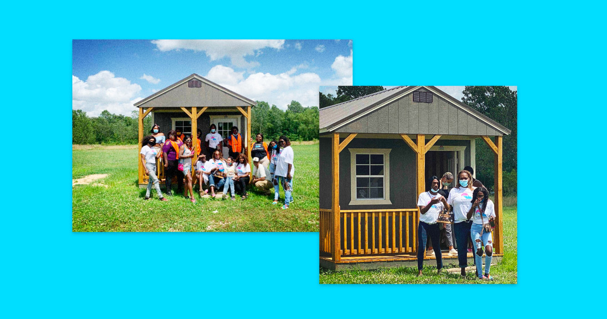Nonprofit hopes to build 20 ‘tiny homes’ for Black transgender women