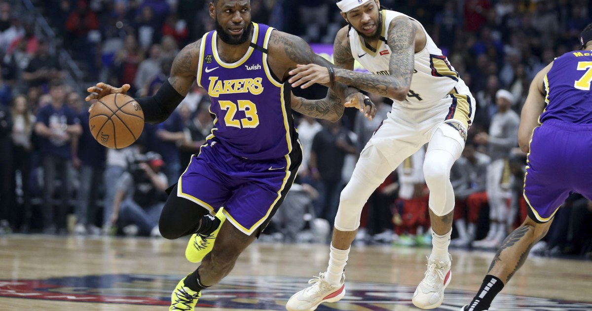 Lakers' LeBron James Will Wear Last Name on Jersey, Not Social Justice  Message, News, Scores, Highlights, Stats, and Rumors