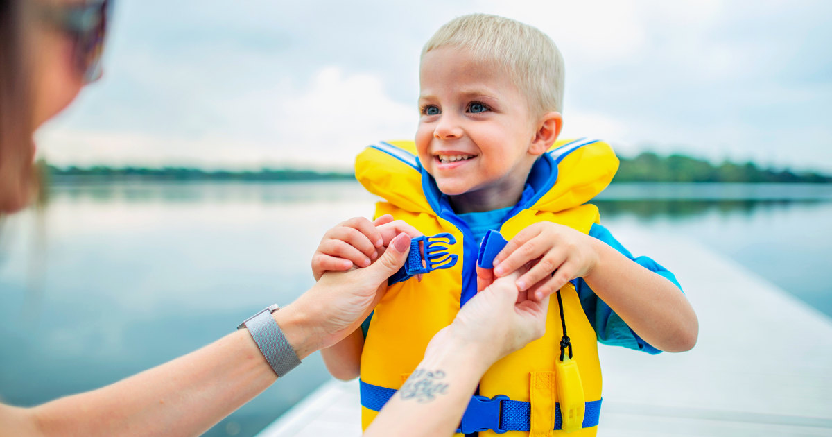 Why my kids will be wearing life jackets this summer