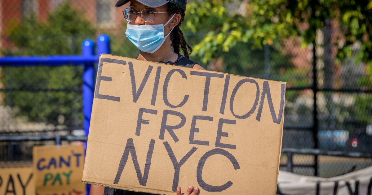 A Tsunami Of Evictions Is Coming Warn Housing Advocates