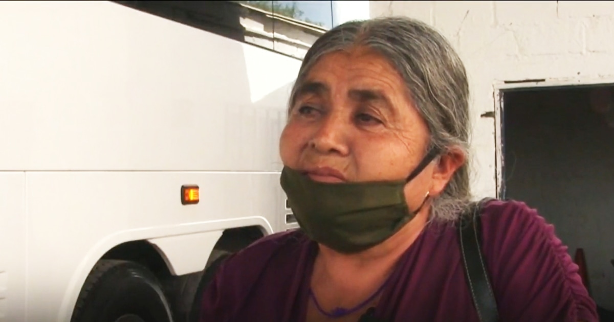 Vanessa Guillén's grandmother travels from Mexico to Houston to say ...