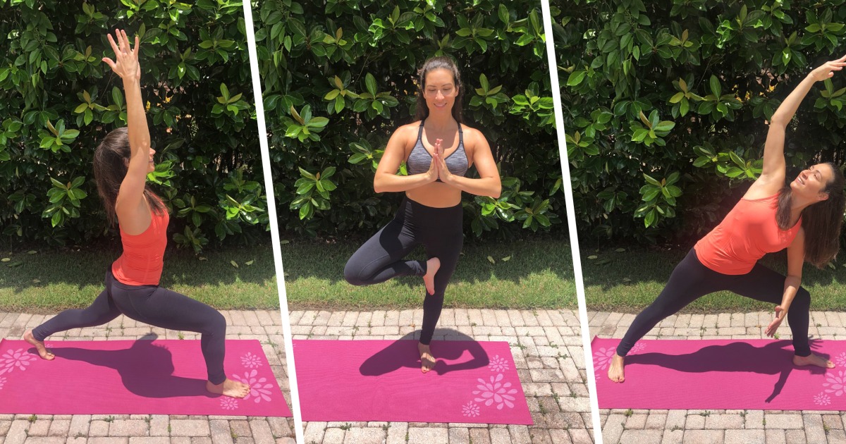 13 Morning Yoga Poses That Will Help You Start Your Day | Who What Wear