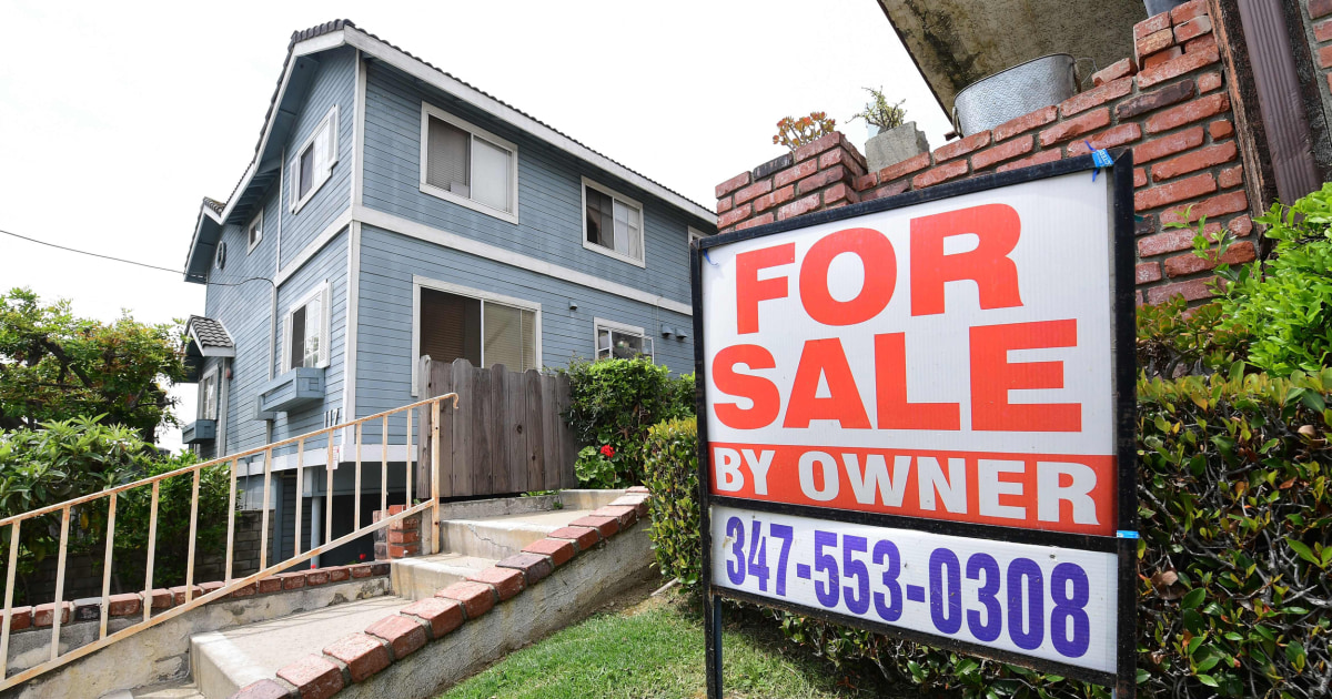 Real estate is a seller's market as sales soar by 21 percent — but