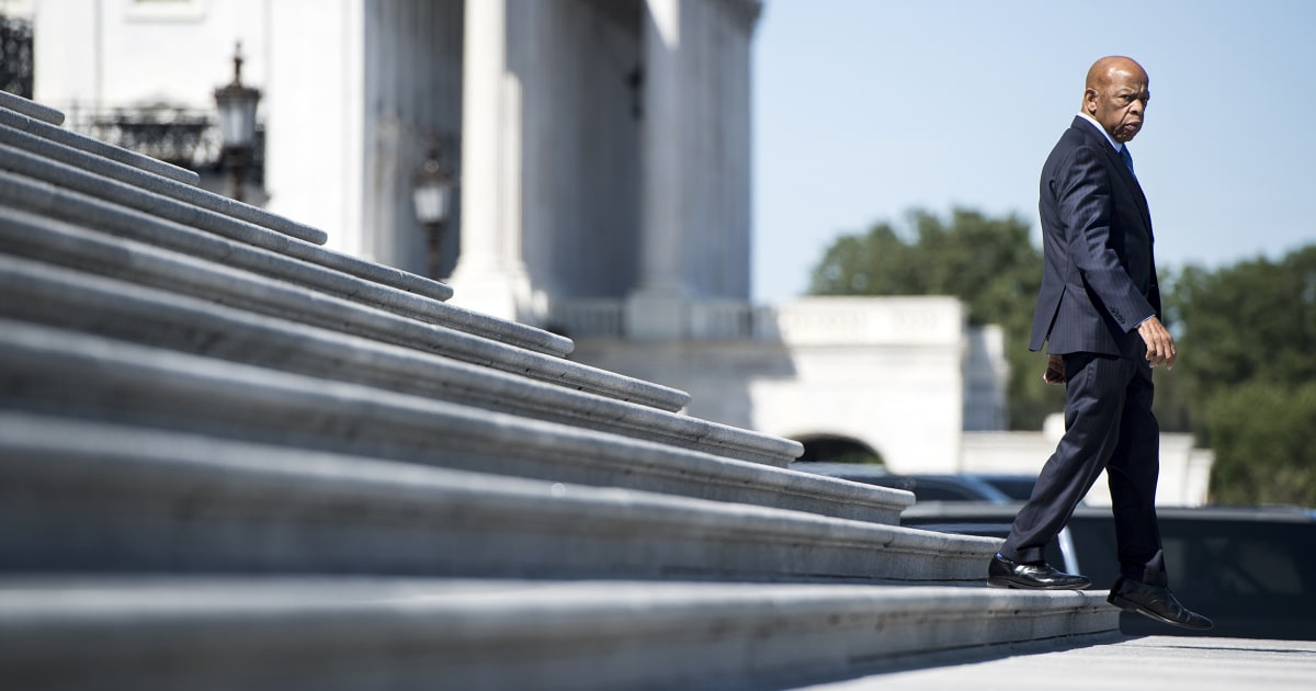 Rep. John Lewis to lie in state at Capitol next week
