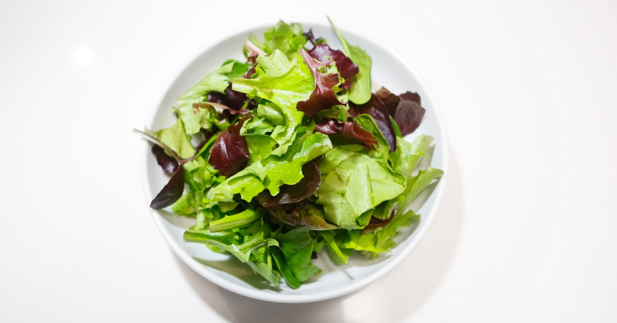 FDA More than 600 sickened by parasite in bagged salad mixes