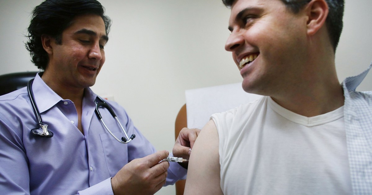 Vaccines are 'one of the safes...