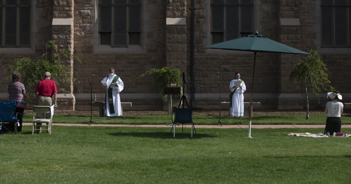 Where mask-wearing isn't gospel: Churches grapple with reopening in Colorado  Springs