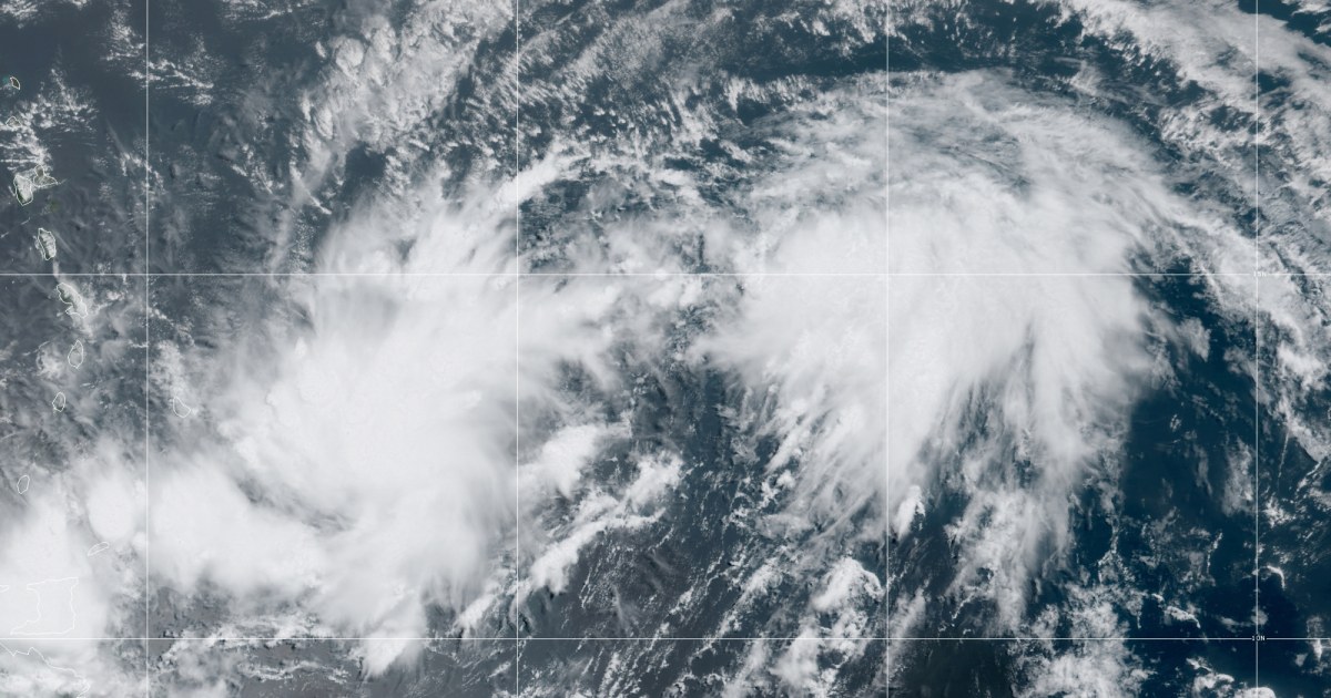 New tropical disturbance in the Atlantic poses potential threat to