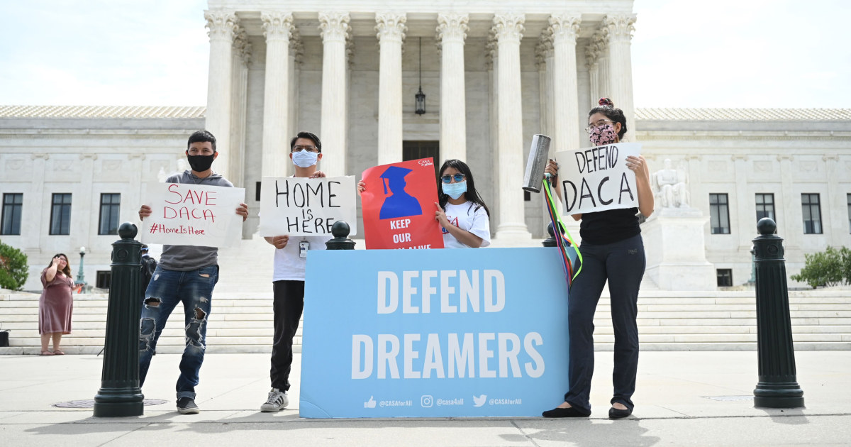 #39 Very alarmed #39 : Dreamers slam Trump #39 s new limits on DACA program
