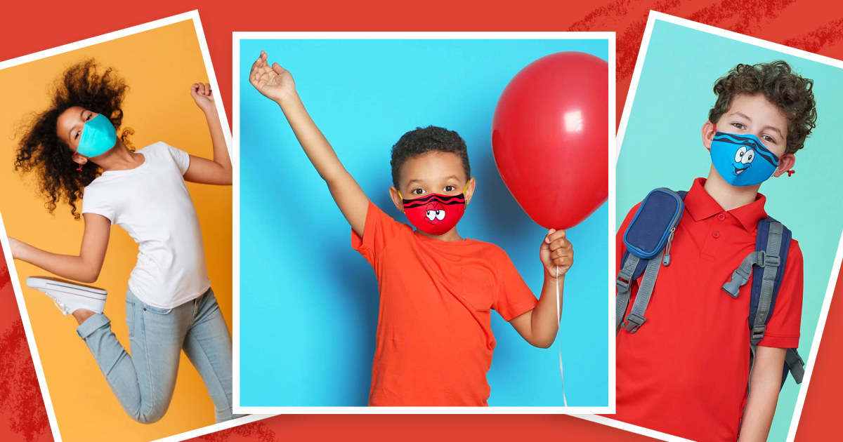 Crayola's new face masks for kids What to know