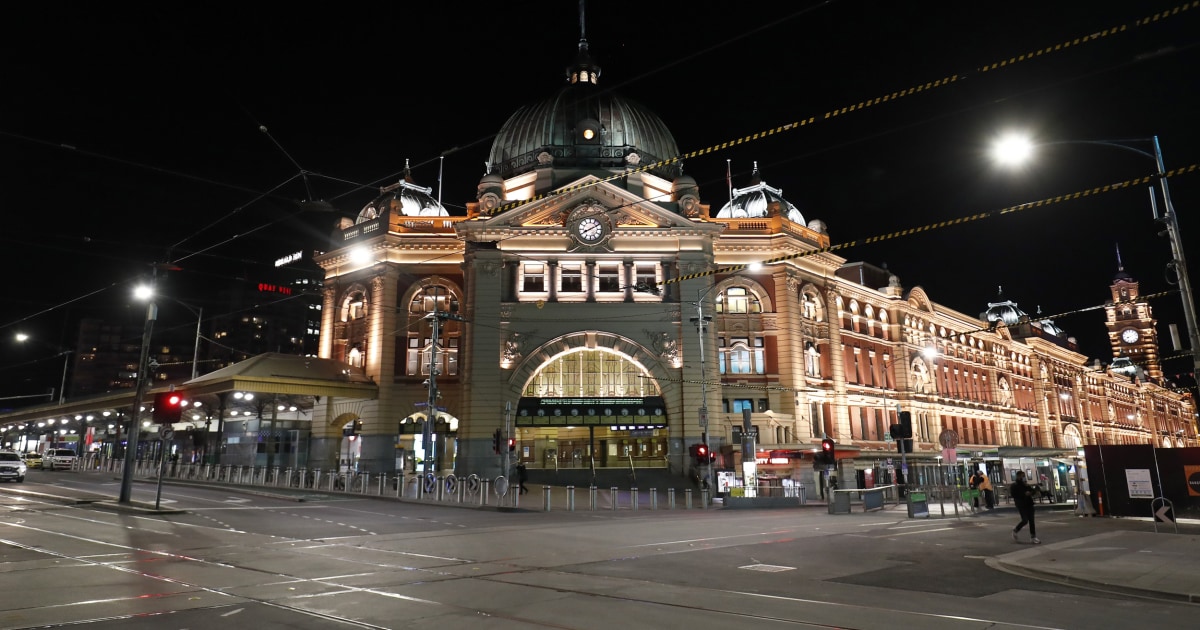 Australian state declares coro...