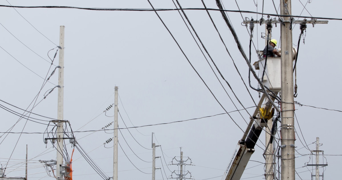 Puerto Rico power utility CEO resigns; thousands without power from ...