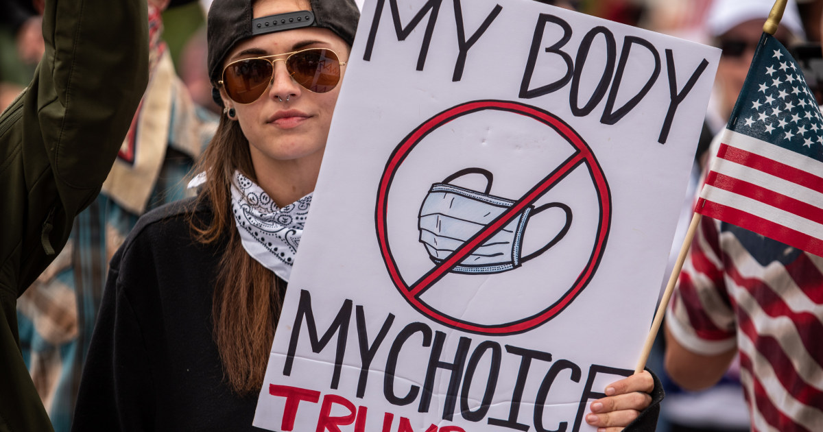COVID-19 mask mandates in Wisconsin and elsewhere spark 'my body, my choice' hypocrisy
