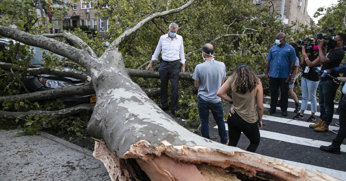 At least 6 dead after Tropical Storm Isaias sweeps up East Coast