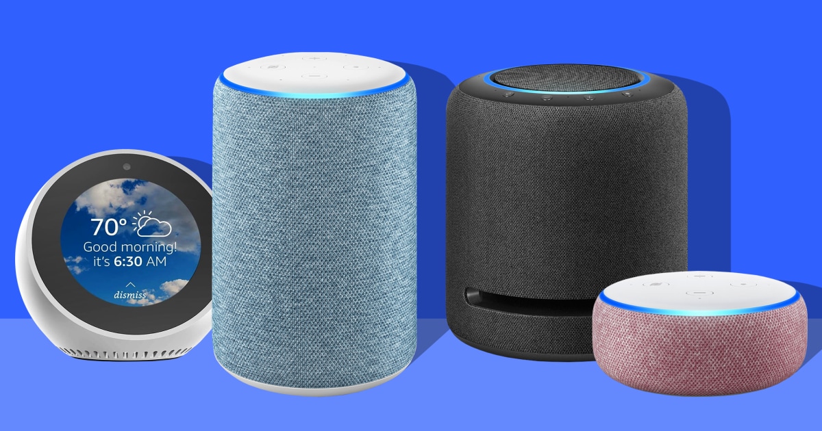 Amazon Echo Buying Guide: How To Choose The Best Echo For You