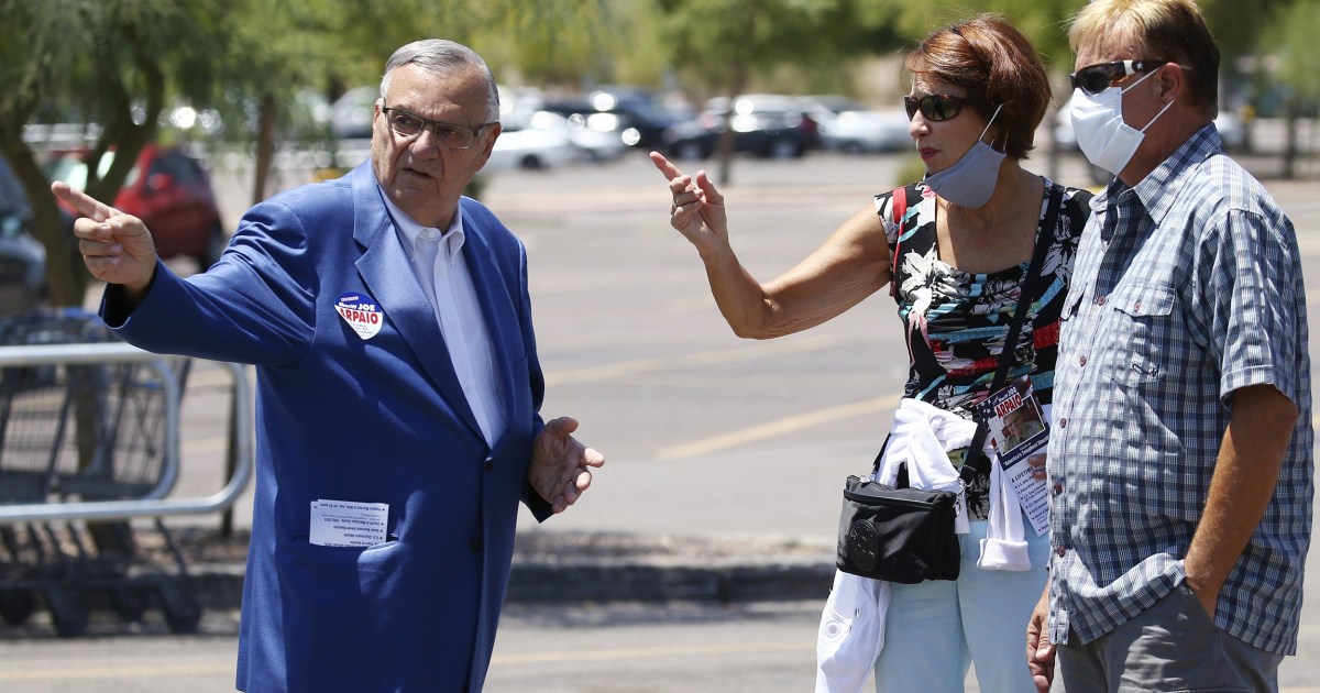 Joe Arpaio clings to relevancy in what’s likely his last run