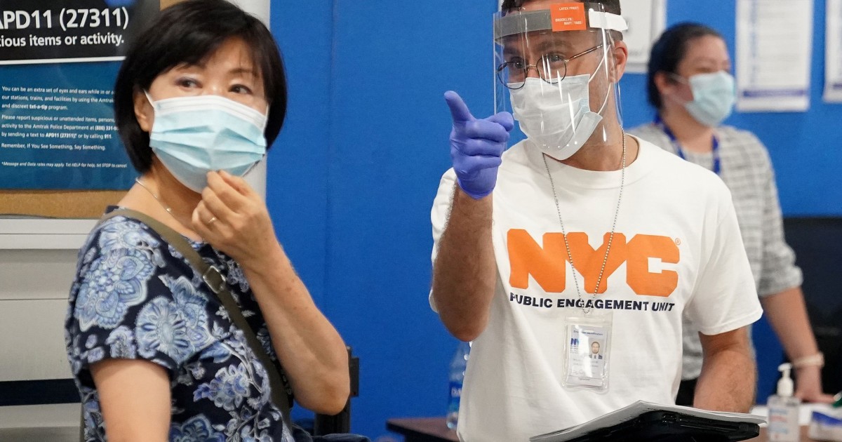 New York City sets up quarantine checkpoints to stop COVID19 spread