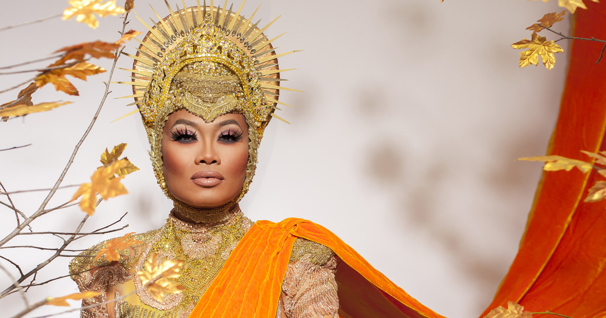 How Jujubee From Drag Race Infused Her Laotian Culture Into Her Persona And Onto The Screen