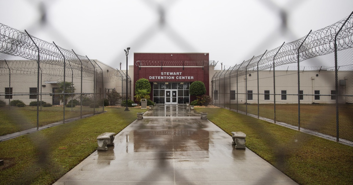 In Georgia, 2nd ICE detainee dies from COVID-19 complications