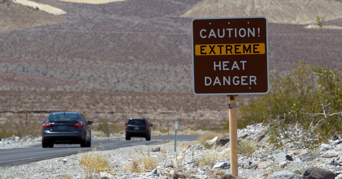 Heat wave continues across the West, as Death Valley hits record ...